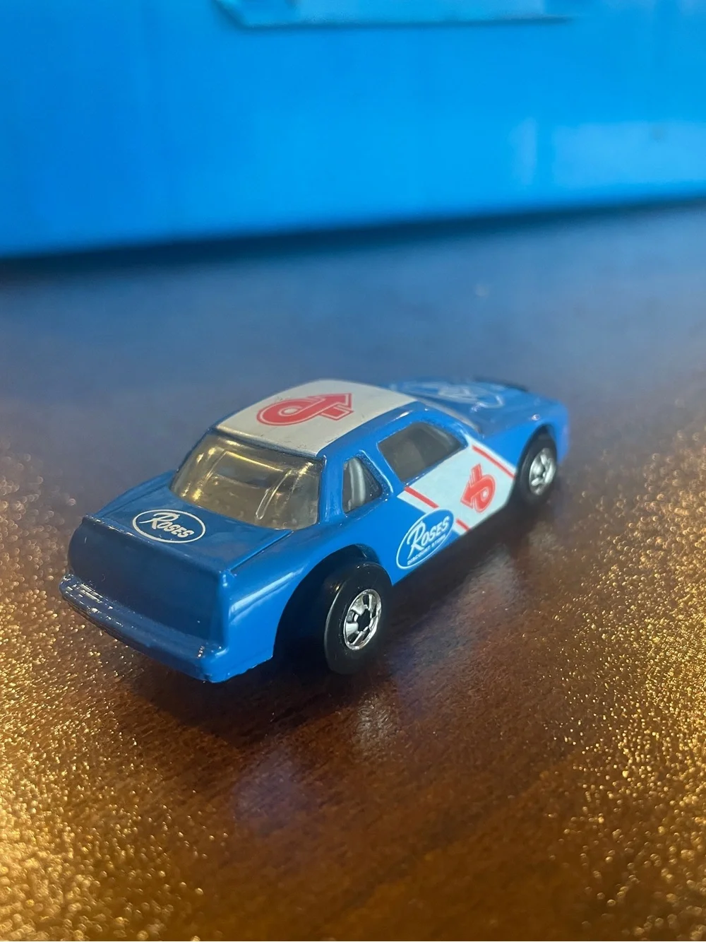 1980,S Hot Wheels Buick, Roses Stock Car (Roses Discount Store) 1;64 scale